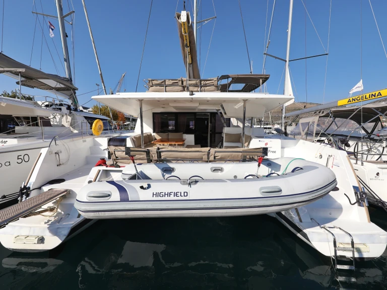 Catamaran to hire Rogoznica at the best price
