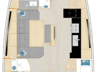 Sailboat hire in Pomer - Hanse Hanse 460