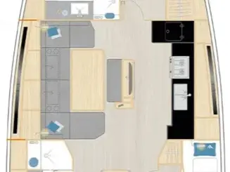 Sailboat hire in Pomer - Hanse Hanse 460