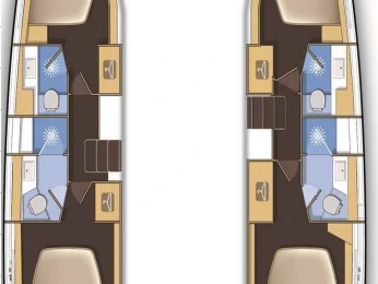 Charter a Lagoon Lagoon 42 in Trogir on Samboat