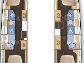 Catamaran to hire Sukošan at the best price