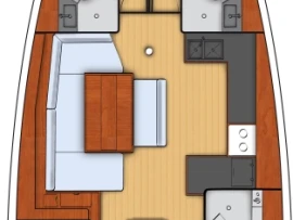 Sailboat hire in Split - Bénéteau Oceanis 48