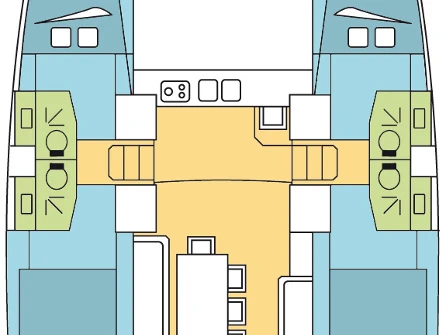 Yacht charter Órmos Keramotís - Bali Bali 4.0 on SamBoat