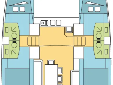 Yacht charter Órmos Keramotís - Bali Bali 4.0 on SamBoat