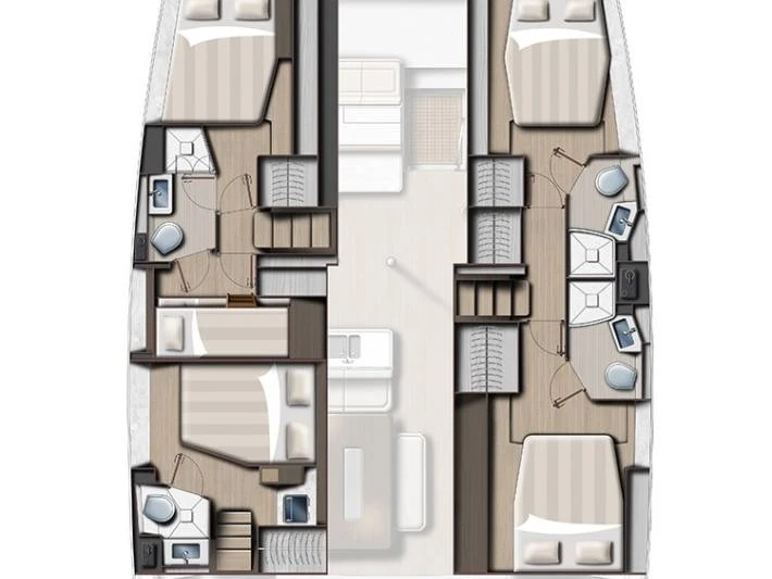 Charter a Bali Bali 4.6 in Deme of Volos on Samboat