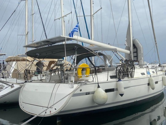 Bavaria Cruiser 50 charter bareboat or skippered in  Lefkáda