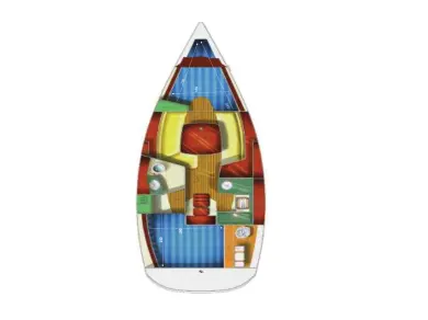 Sailboat to hire Gouvia at the best price