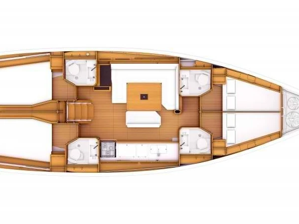 Hire a Jeanneau Sun Odyssey 469 Alimos
