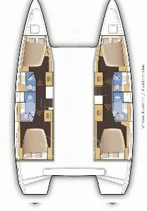 Yacht hire Fethiye cheap Lagoon 42