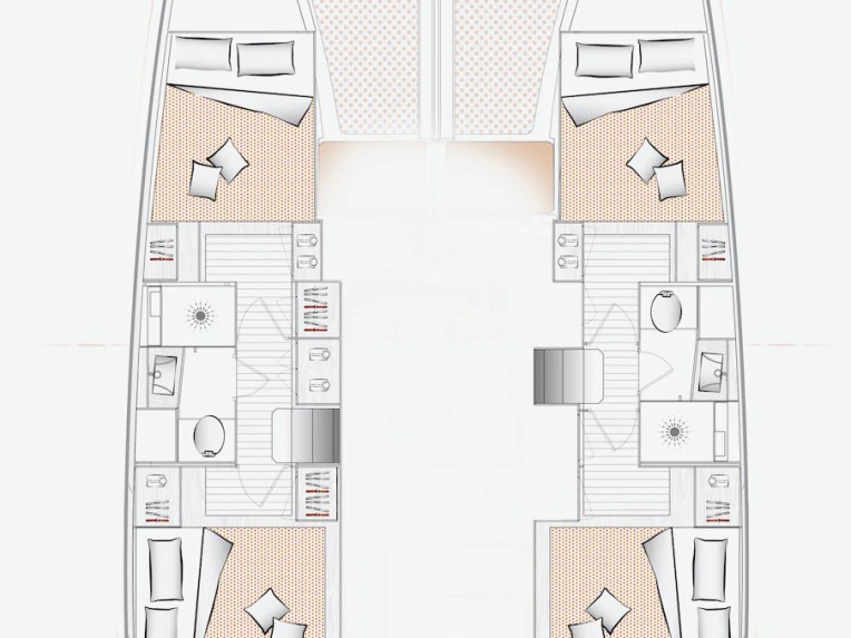 Catamaran to hire Pula at the best price