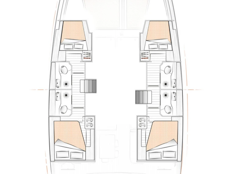 Excess Excess 12 charter bareboat or skippered in  Komolac