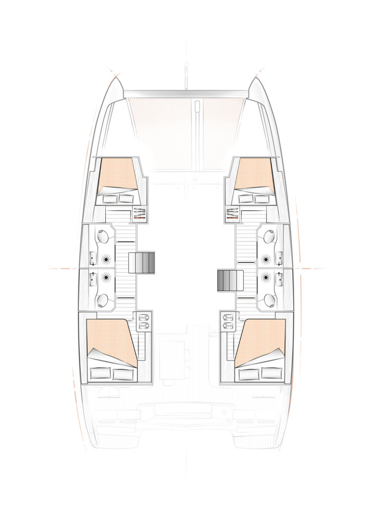 Excess Excess 12 charter bareboat or skippered in  Komolac
