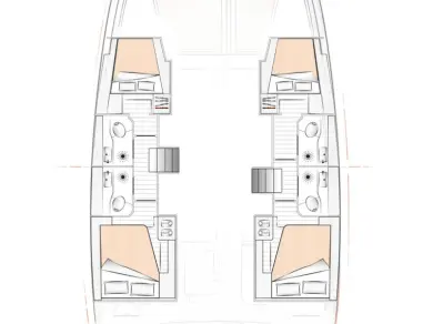 Excess Excess 12 charter bareboat or skippered in  Komolac