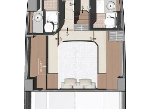 Hire Luxury Yacht with or without skipper Jeanneau Split