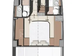 Hire Luxury Yacht with or without skipper Jeanneau Split