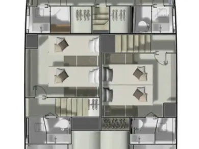 Prestige Yachts Prestige M48 - 3 + 1 cab. charter bareboat or skippered in  Split