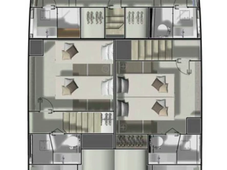 Yacht charter Split - Prestige Yachts Prestige M48 - 3 + 1 cab. on SamBoat