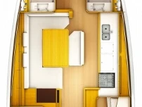 Yacht charter Split - Jeanneau Sun Odyssey 509 on SamBoat