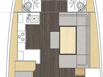 Hire Sailboat Bavaria with a boat licence