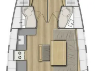 Hire Sailboat Bénéteau with a boat licence