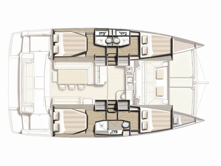 Yacht charter Biograd na Moru - Bali Bali 4.1 on SamBoat