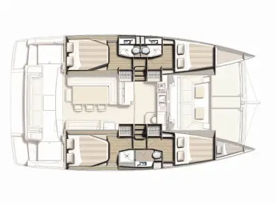 Yacht charter Biograd na Moru - Bali Bali 4.1 on SamBoat