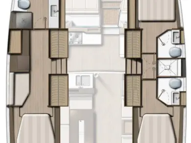 Charter a Bali Bali 4.2 in Šibenik on Samboat