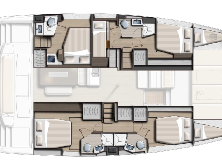 Yacht charter Seget Donji - Bali Bali 4.6 on SamBoat