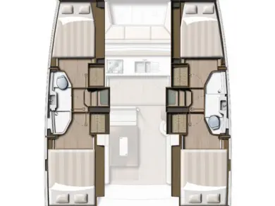 Catamaran to hire Komolac at the best price
