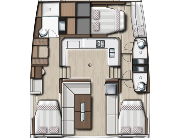 Catamaran to hire Šibenik at the best price