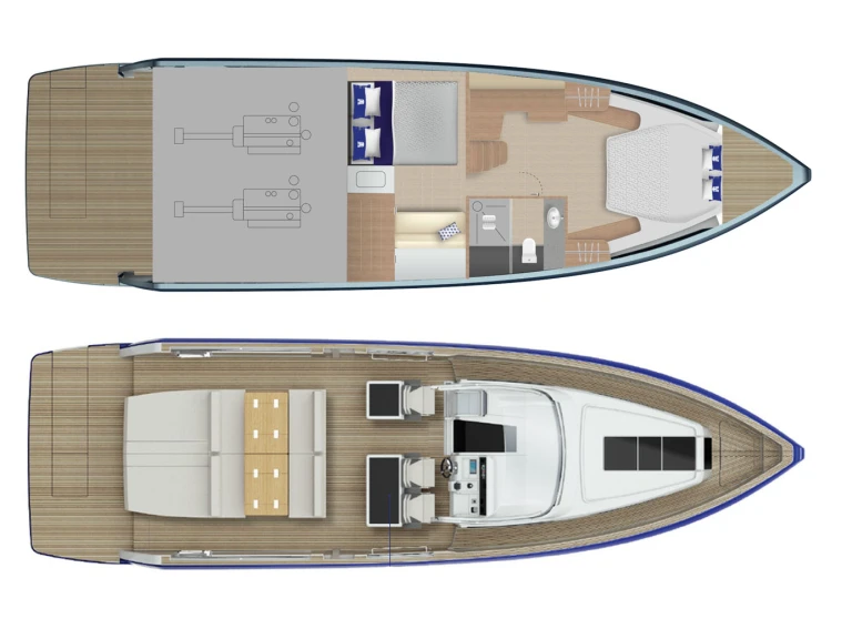 Hire a Fjord Fjord 41 XL Kaštela