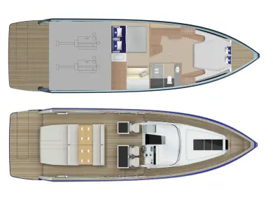 Hire a Fjord Fjord 41 XL Kaštela