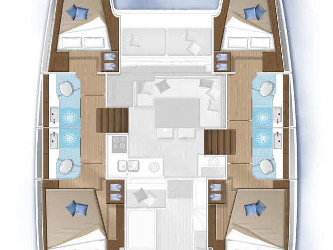 Yacht charter Tromsø - Lagoon Lagoon 40 on SamBoat