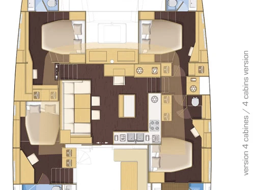 Hire a Lagoon Lagoon 450 Tromsø