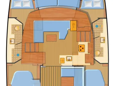 Yacht charter Can Pastilla - Fountaine Pajot Isla 40 on SamBoat