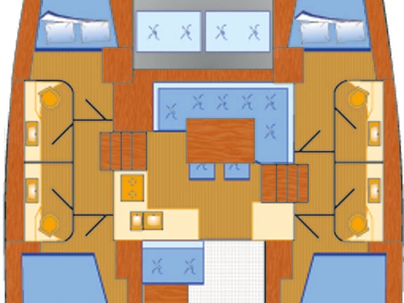 Charter a Lagoon Lagoon 40 in Can Pastilla on Samboat