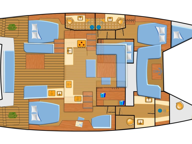 Catamaran to hire Can Pastilla at the best price