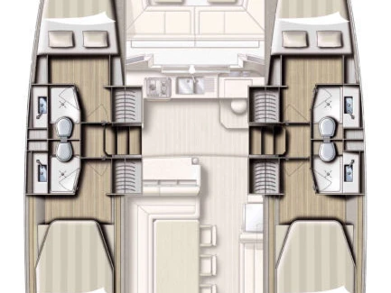 Hire Catamaran Bali with a boat licence