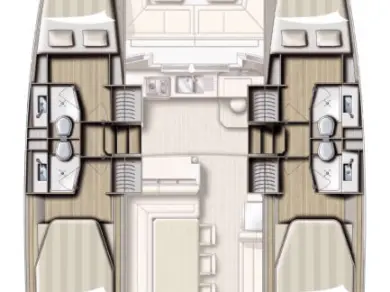 Hire Catamaran Bali with a boat licence