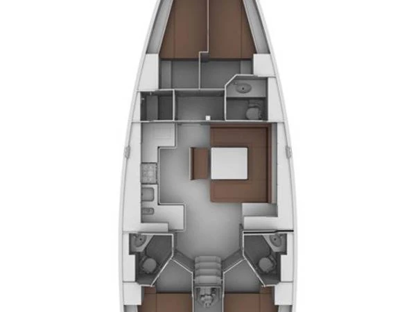 Hire Sailboat with or without skipper Bavaria Lefkáda