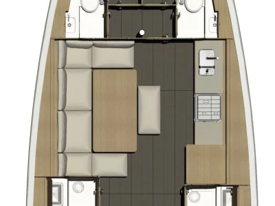 Hire Sailboat Dufour with a boat licence