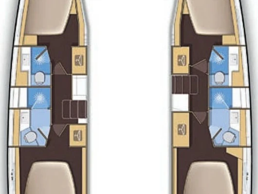 Yacht charter Zadar - Lagoon Lagoon 42 on SamBoat