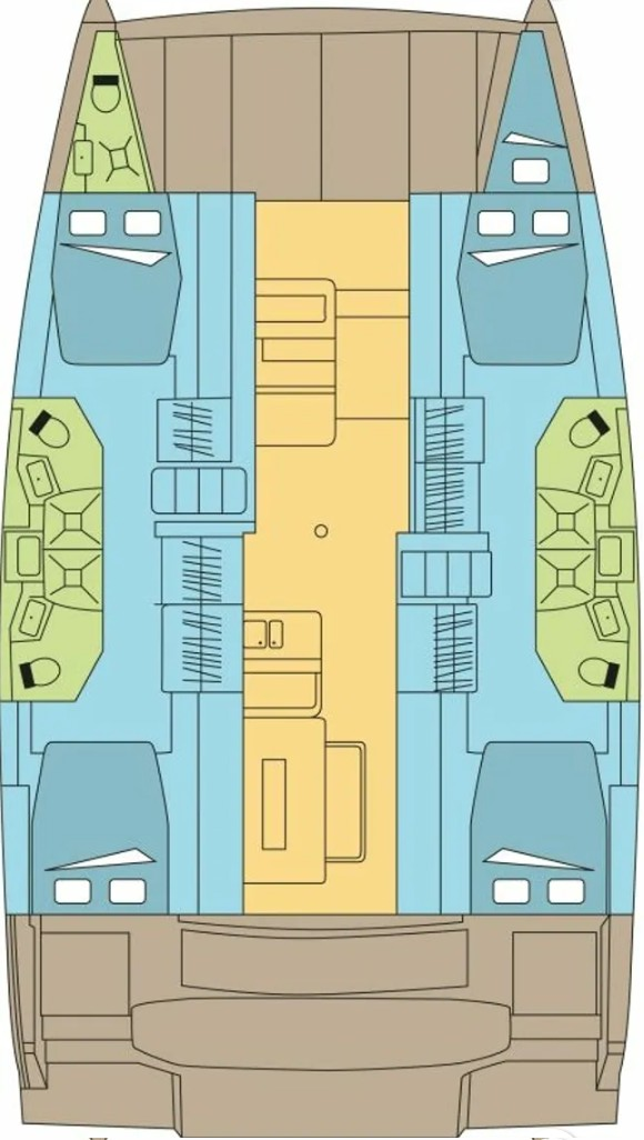 Hire Catamaran with or without skipper Bali Fethiye