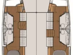 Yacht charter Fethiye - Fountaine Pajot Astrea 42 on SamBoat