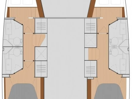 Yacht hire Fethiye cheap Isla 40