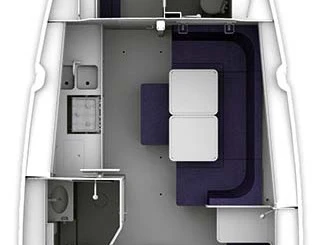 Bavaria Cruiser 41 charter bareboat or skippered in  Göcek