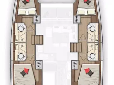 Charter a Lagoon Lagoon 40 in Göcek on Samboat