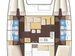 Catamaran hire in Alimos - Lagoon Lagoon 400 S2