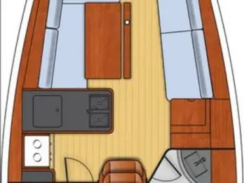 Yacht charter Split - Bénéteau Oceanis 31 on SamBoat
