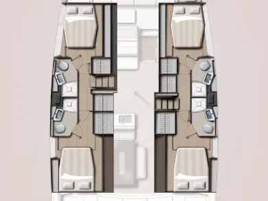 Hire Catamaran Bali with a boat licence